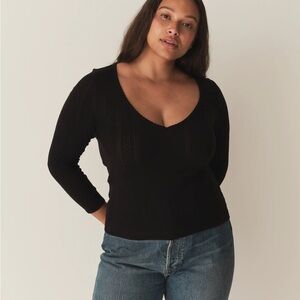 Doen Black Cilla Tee